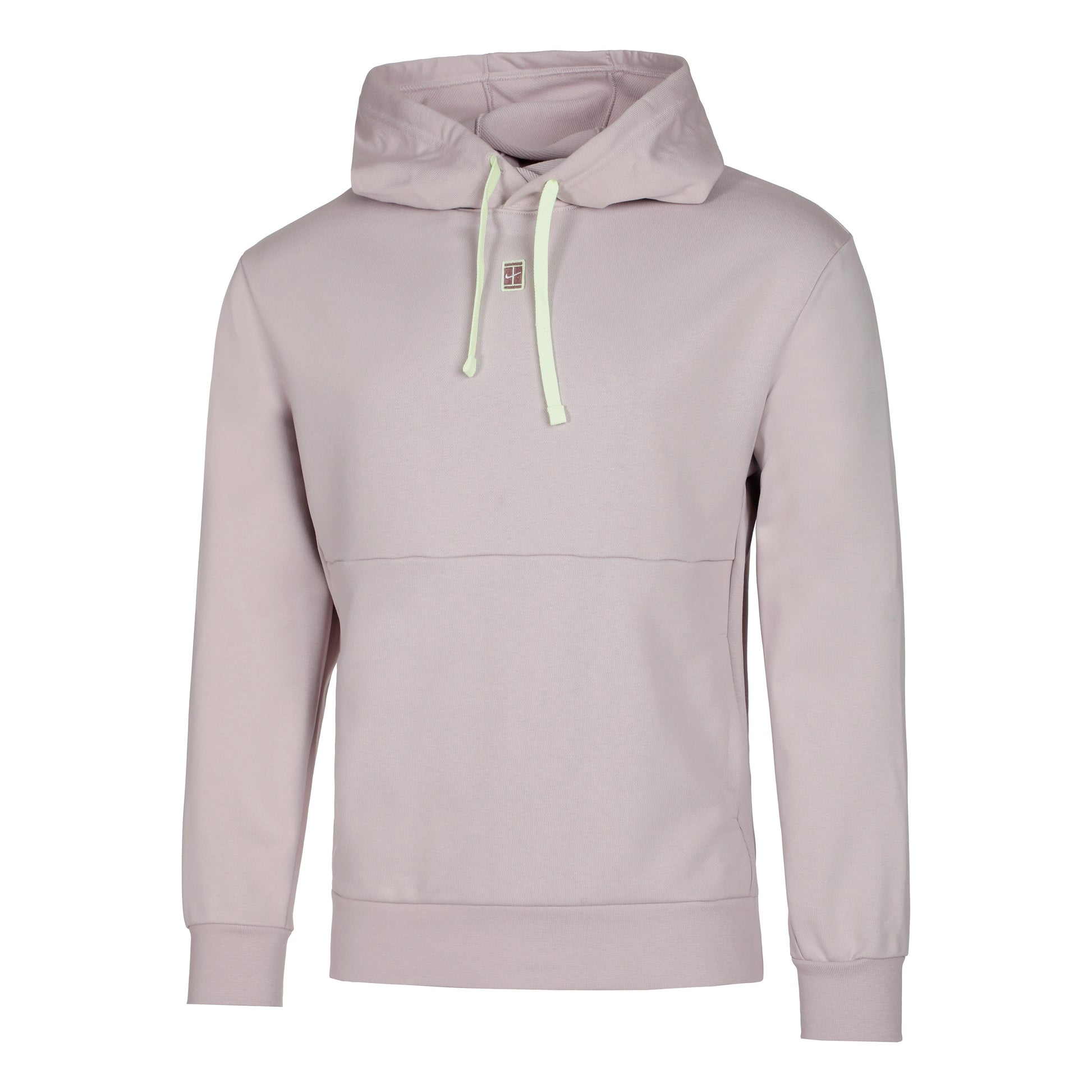 Nike Dri-Fit Court Heritage Fleece Hoody Men - lilac,