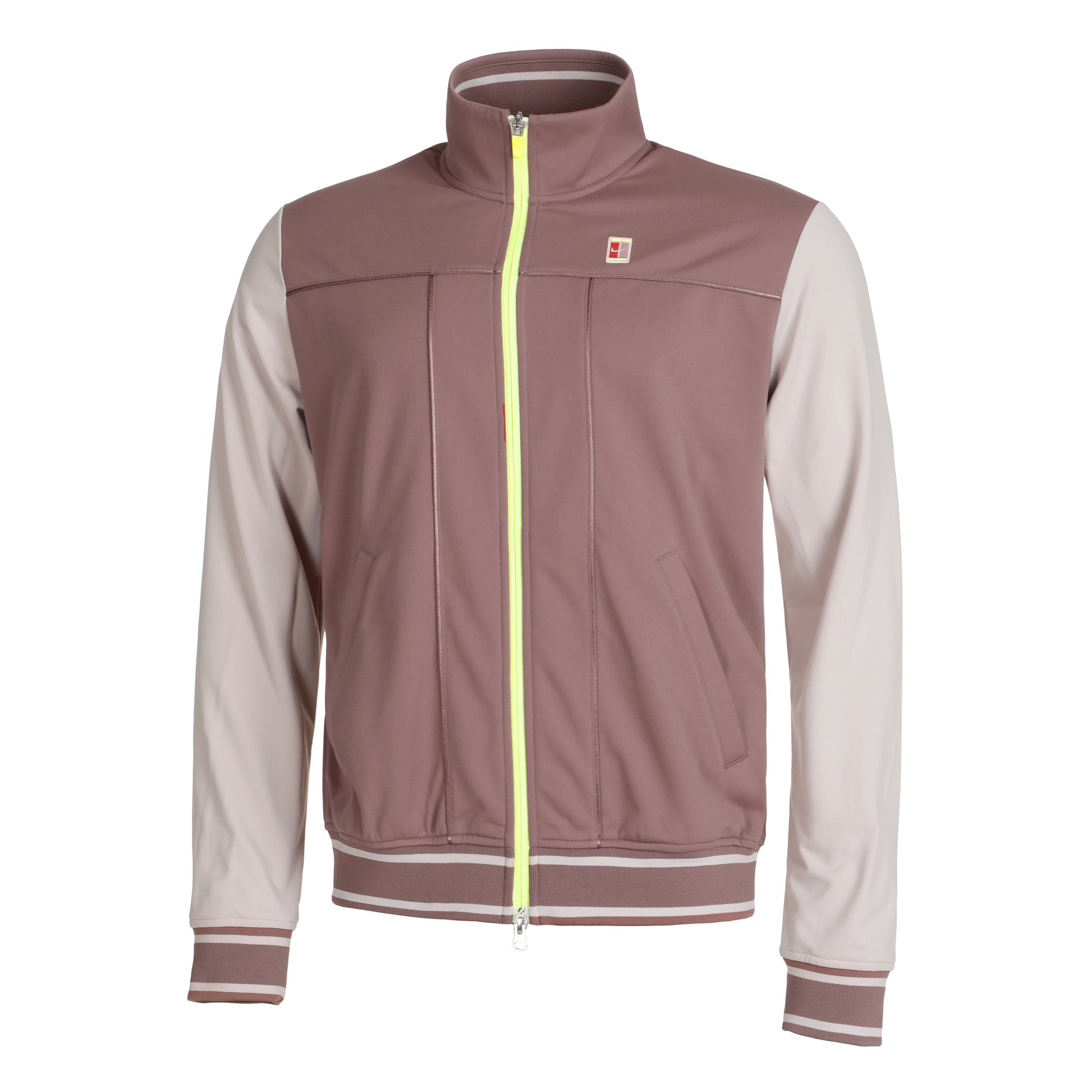 Nike Court Heritage Suit Training jacket Men - antique pink,