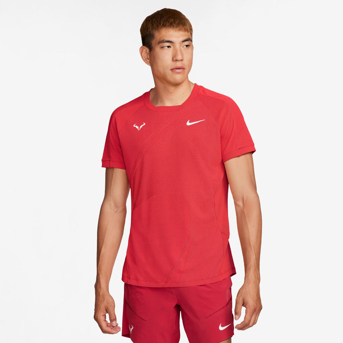 Nike Dri-Fit RAFA MNK T-Shirt Men - red,
