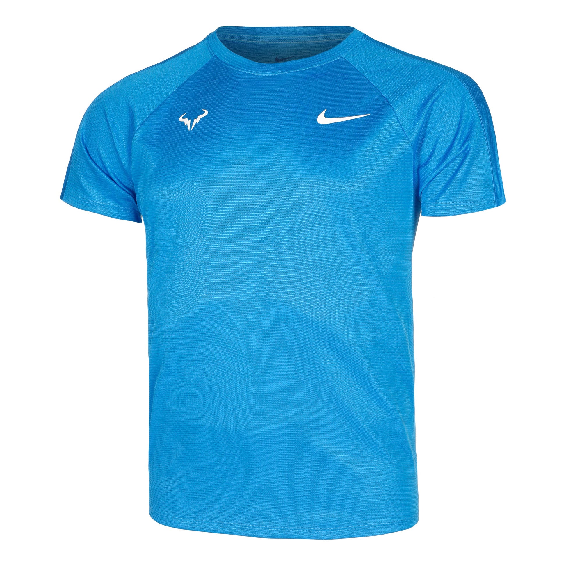 Nike Dri-Fit RAFA MNK Challenger T-Shirt Men - blue,