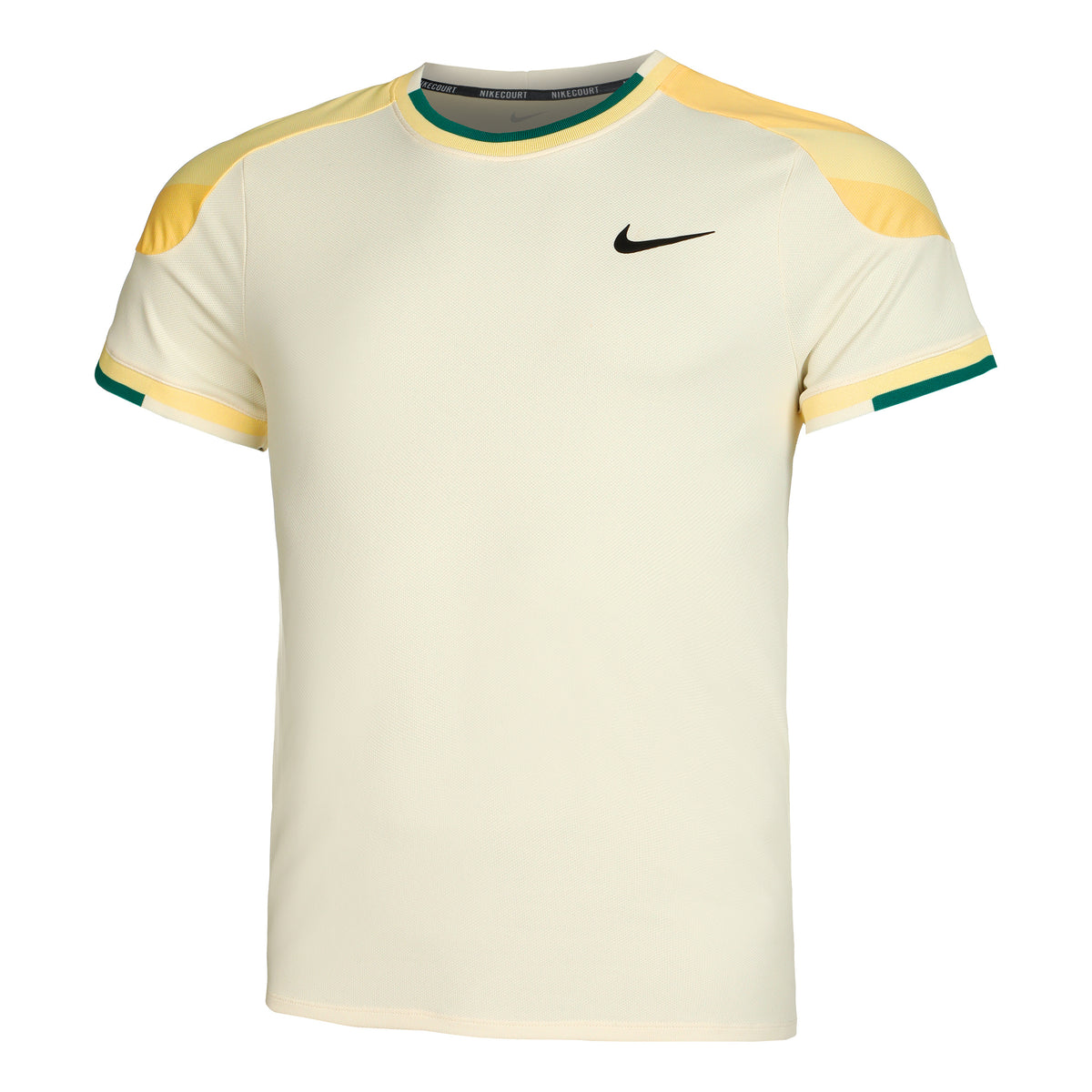 Nike Court Court Dri-Fit Slam T-Shirt Men - cream, multicoloured