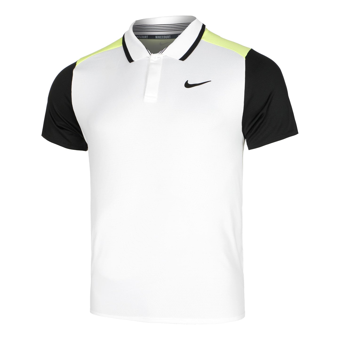 Nike Court Dri-Fit Advantage Polo Men - white, black