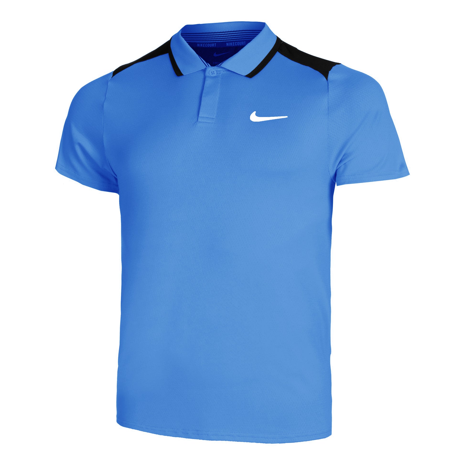 Nike Court Dri-Fit Advantage Polo Men - blue, black
