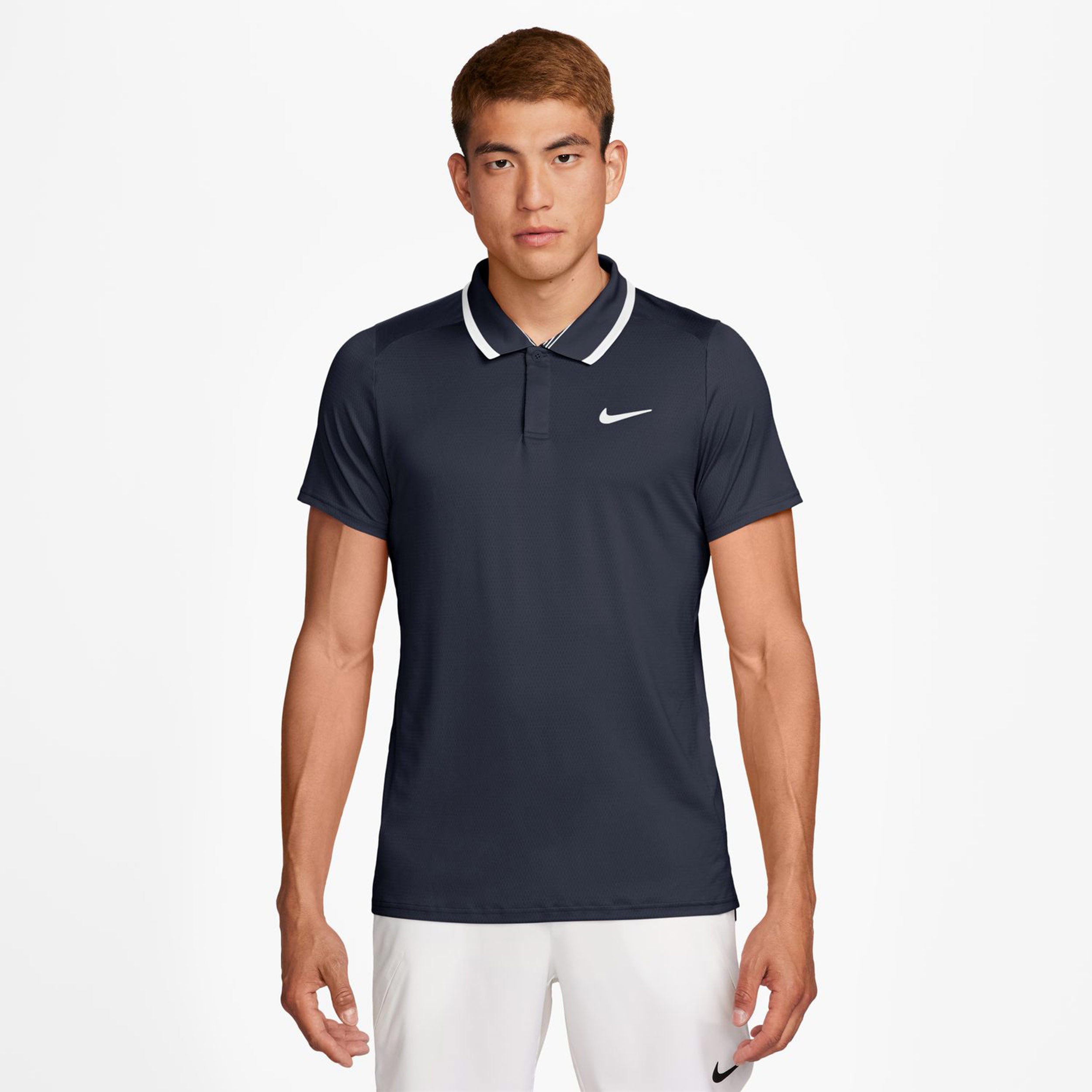 Court Dri-Fit Advantage Polo Men-Dark Blue | Tennis-Point