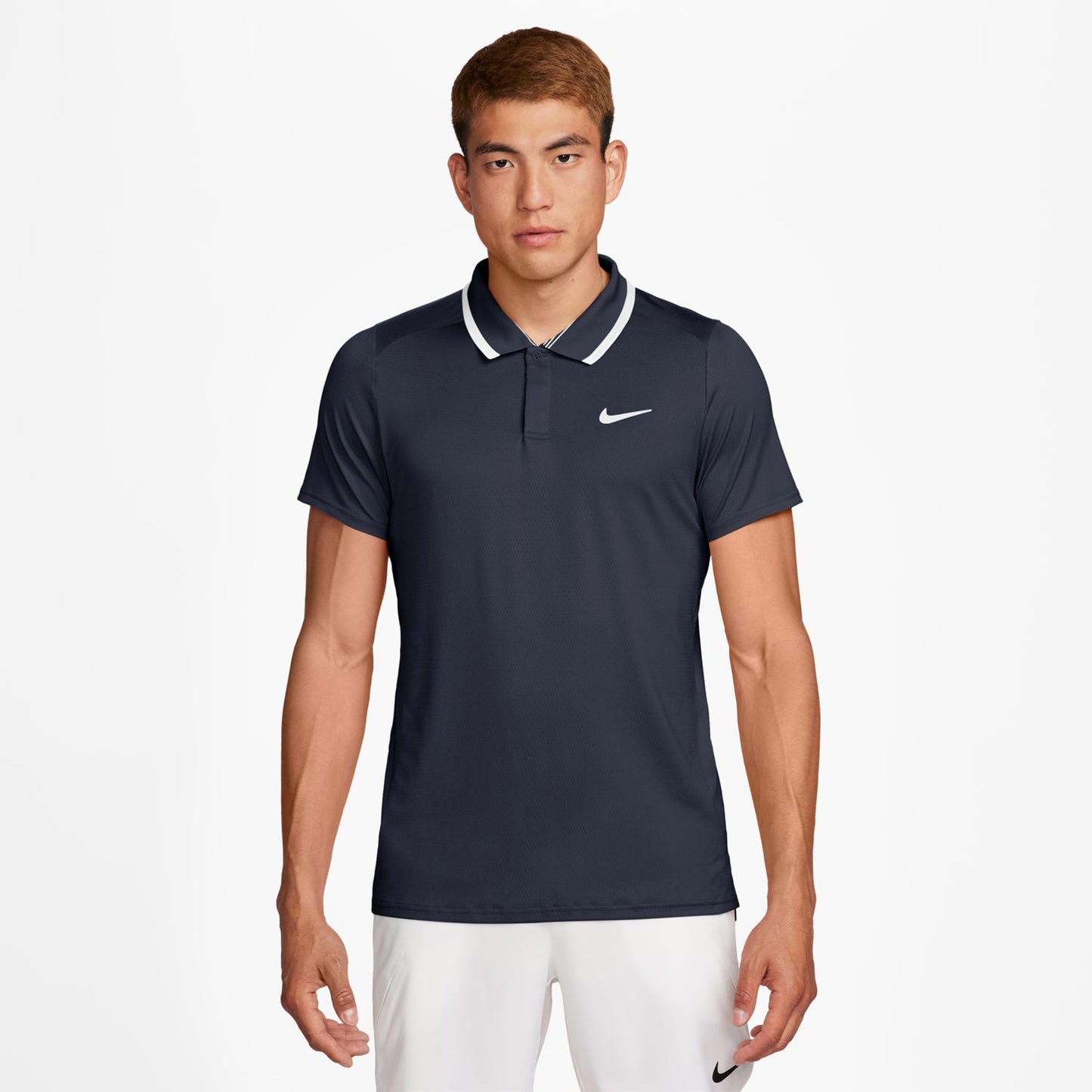 Nike Court Dri-Fit Advantage Polo Men-Dark Blue