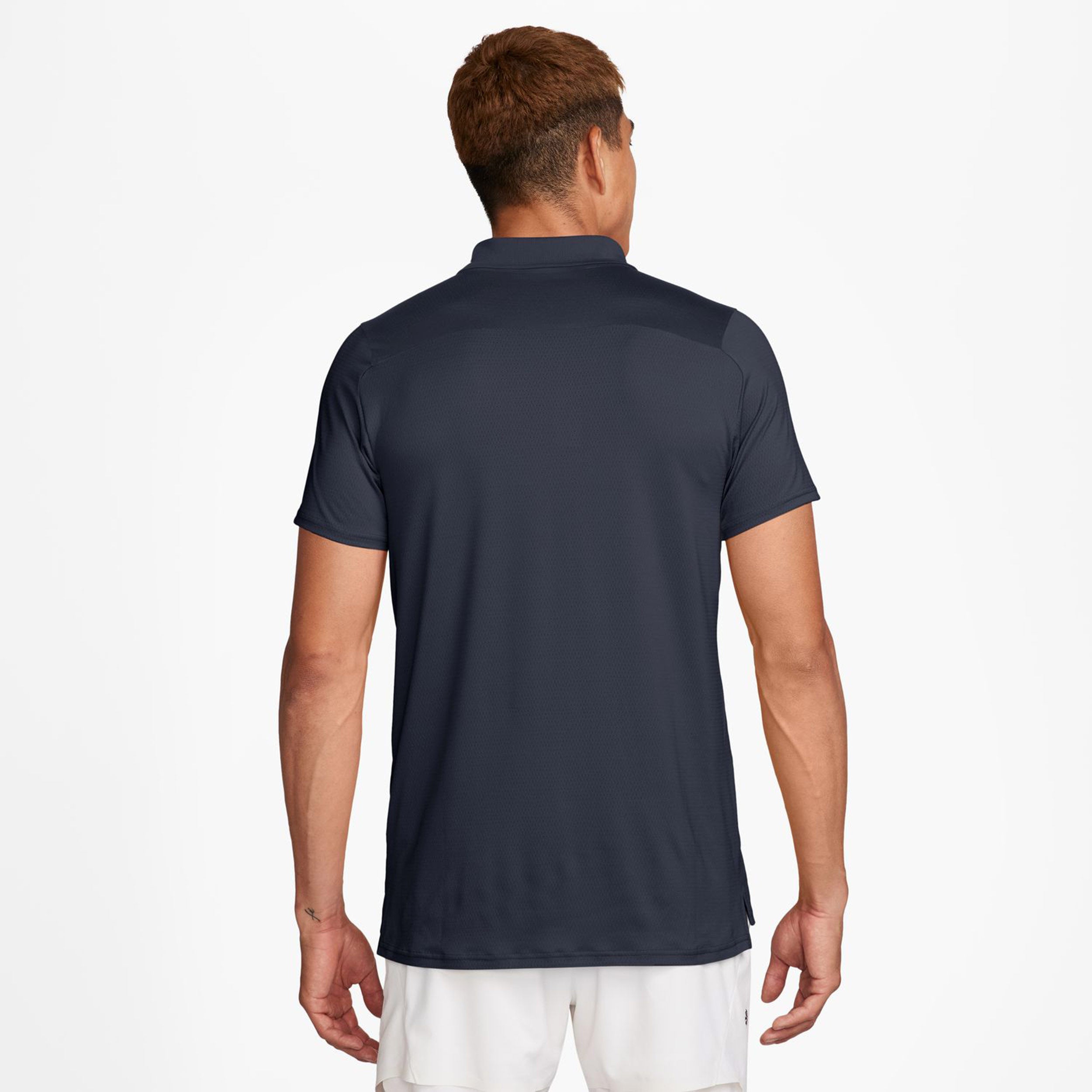 Nike Court Advantage Polo Solid Sサイズ 2着 Court Dri-Fit Advantage Polo Men-Dark Blue | Tennis-Point