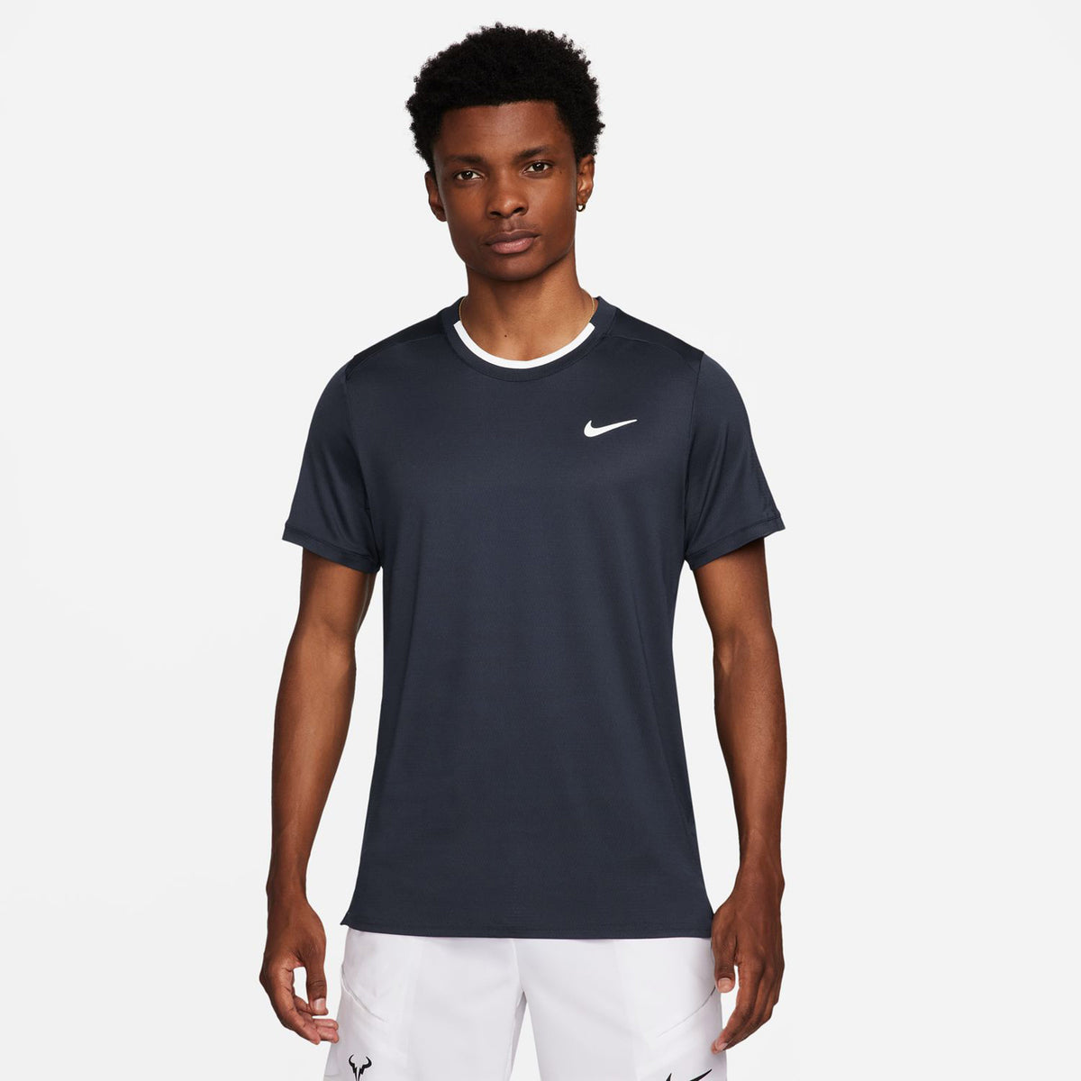 Nike Court Dri-Fit Advantage T-Shirt Herren-Dunkelblau