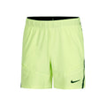 Court Dri-Fit Advantage  7in Shorts Herren - zitronengelb, schwarz