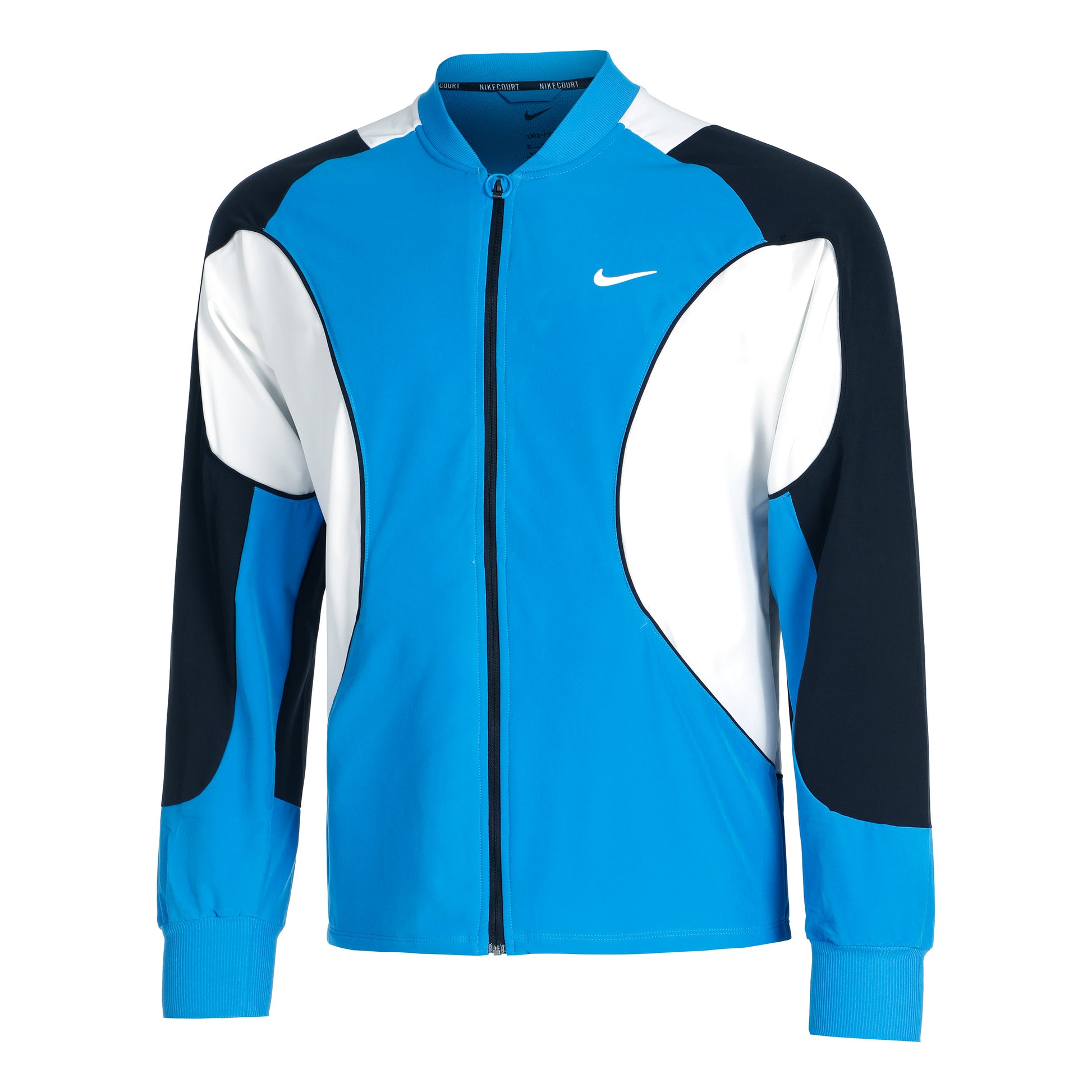 Nike Court Dri-Fit Advantage Training jacket Men - blue, black