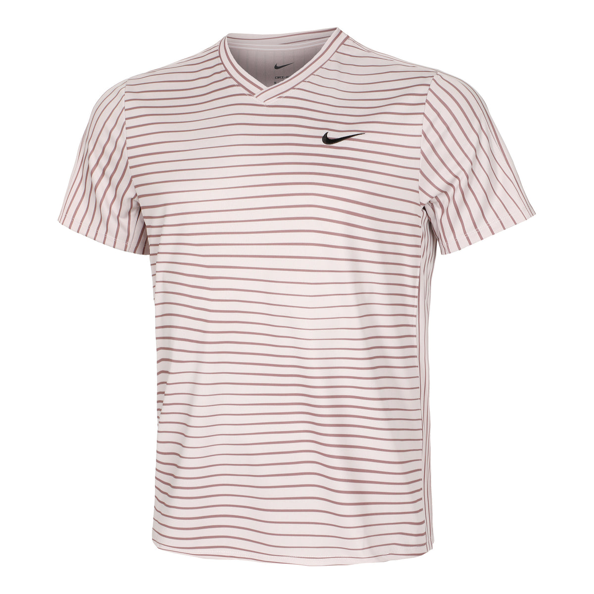 Nike Court Dri-Fit Victory  Novelty T-Shirt Herren - weiß, flieder