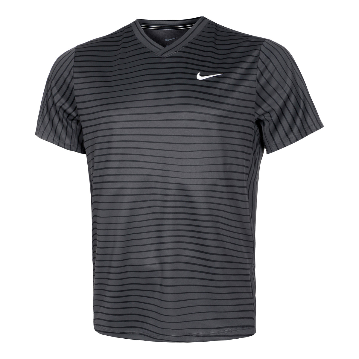 Nike Court Dri-Fit Victory  Novelty T-Shirt Herren - anthrazit,