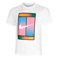 Court Dri-Fit  Heritage T-Shirt Herren - weiß,