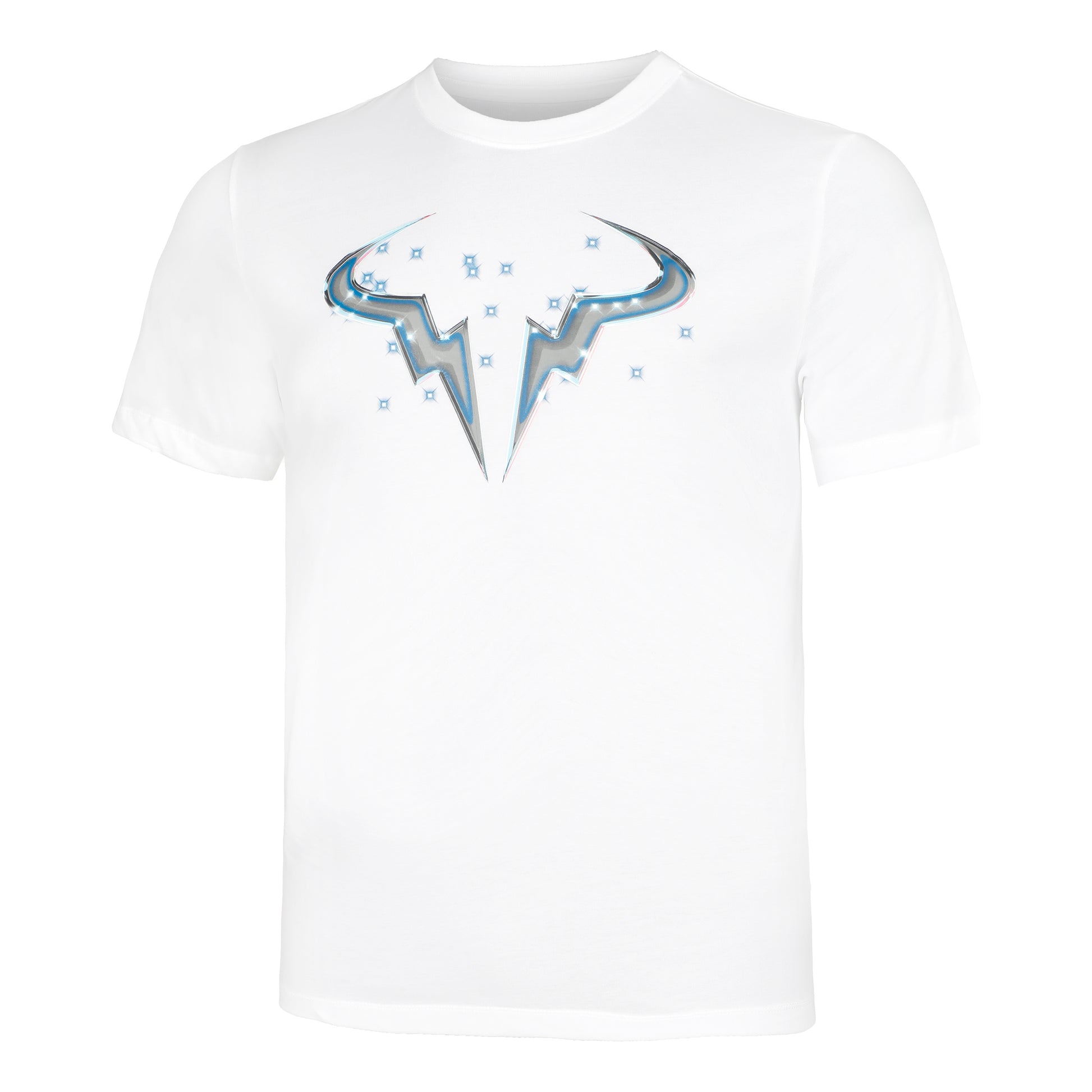 Nike RAFA Court Dri-Fit T-Shirt Herren - weiß,