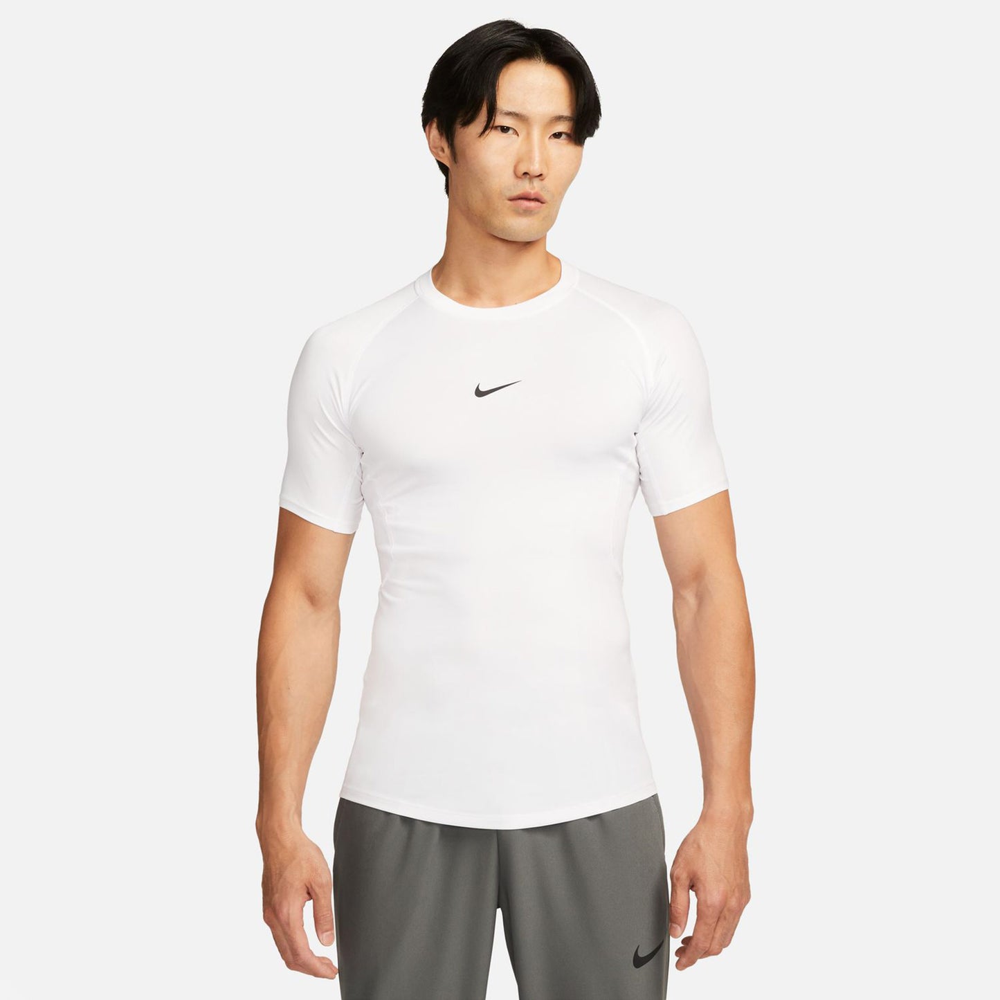 Nike Dri-Fit Pro Tight Fitness T-Shirt Men-White,Black