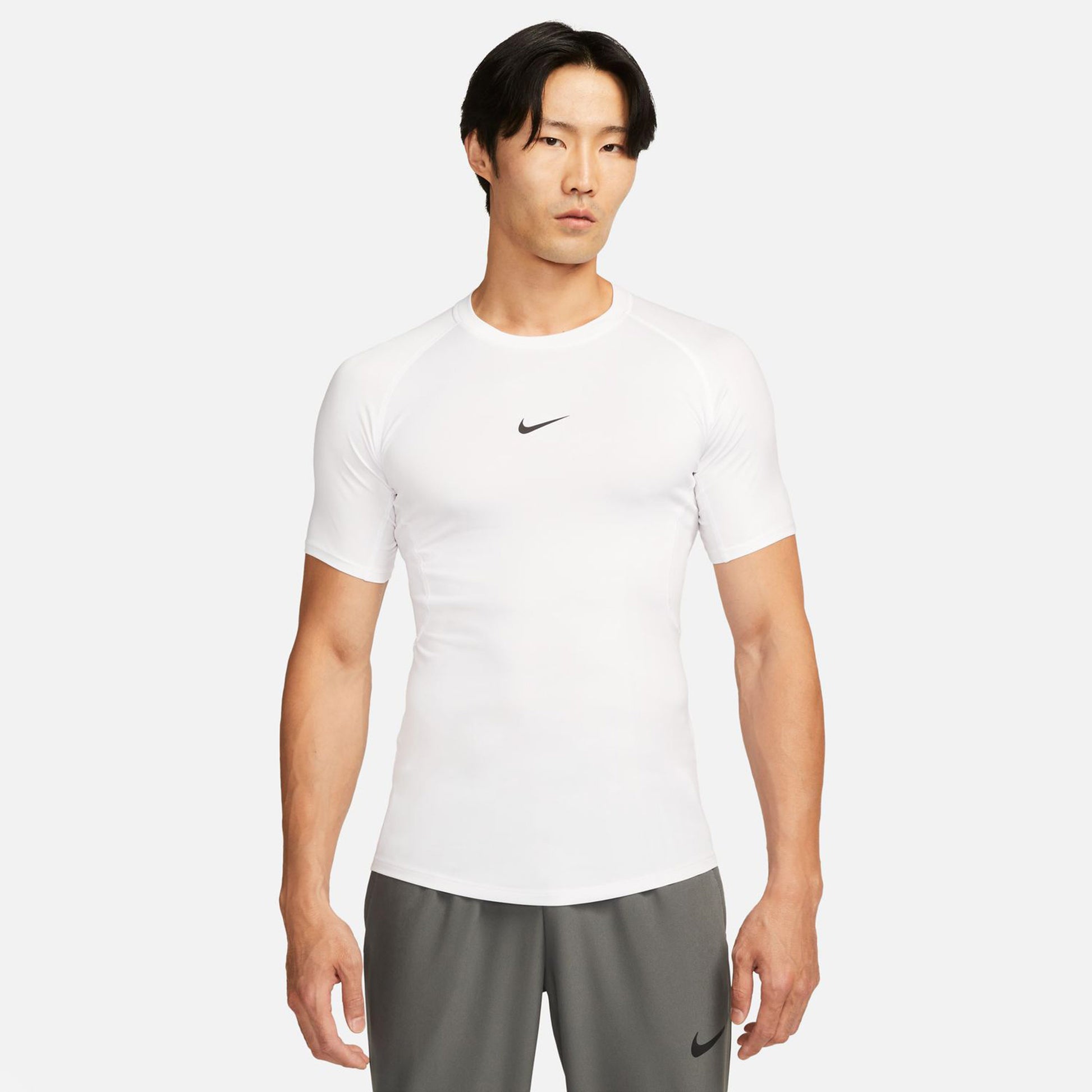 Nike Dri-Fit Pro Tight Fitness T-Shirt Men-White,Black