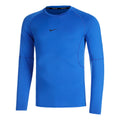 Dri-Fit Longsleeve Herren - blau,