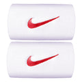 Premier DW Wristband 2 Pack long - white, red