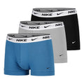 Everyday Stretch Trunk Boxer shorts 3 Pack Men - blue, grey