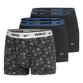 Everyday Stretch Trunk Boxer shorts 3 Pack Men - dark grey, black