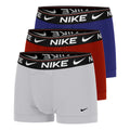 Ultra Comfort Boxer shorts 3 Pack Men - grey, red