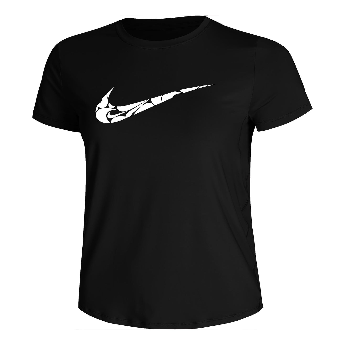 Nike One Swoosh Dri-Fit T-Shirt Damen - schwarz,
