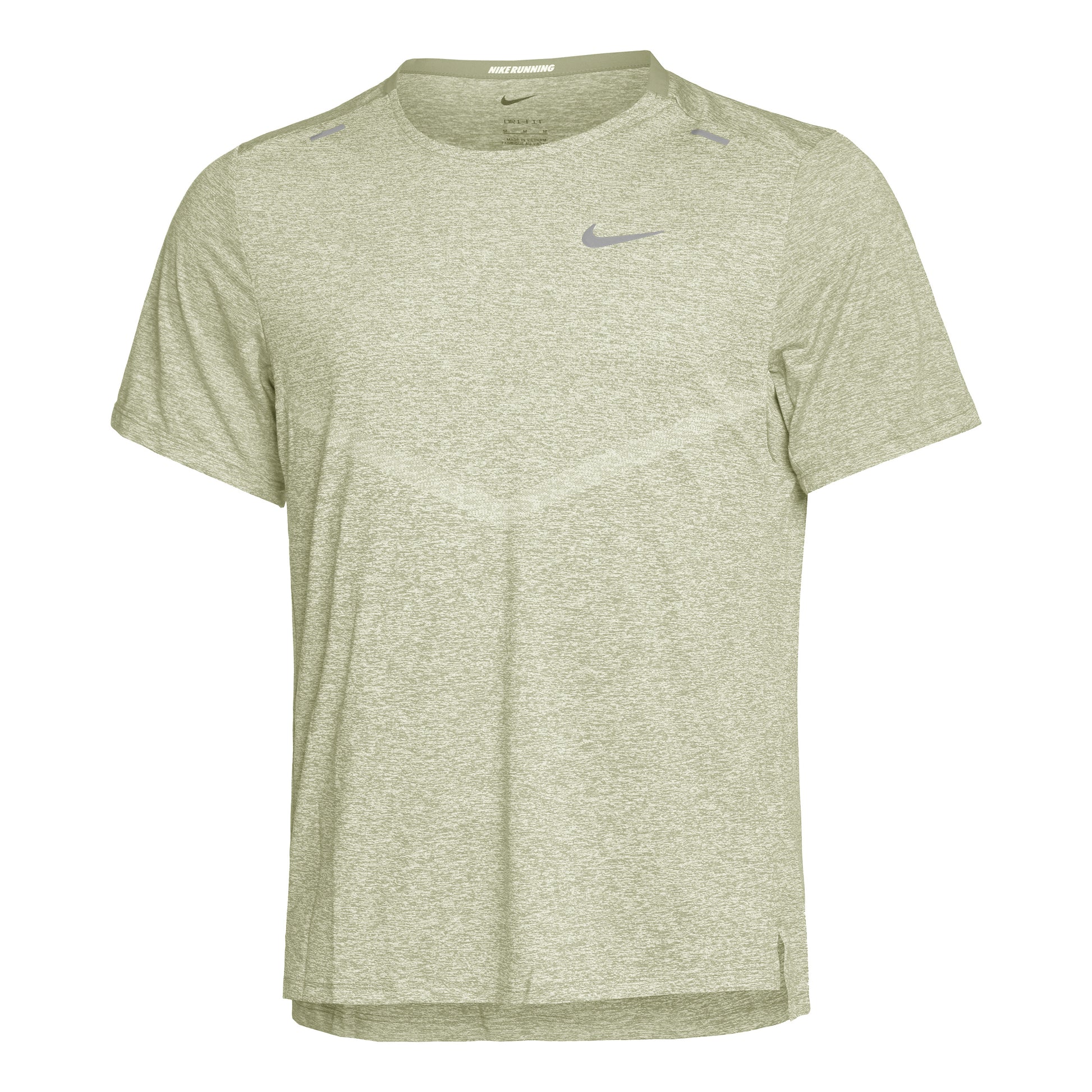 Nike Dri-Fit Rise 365 Running Running shirt Men - light green,