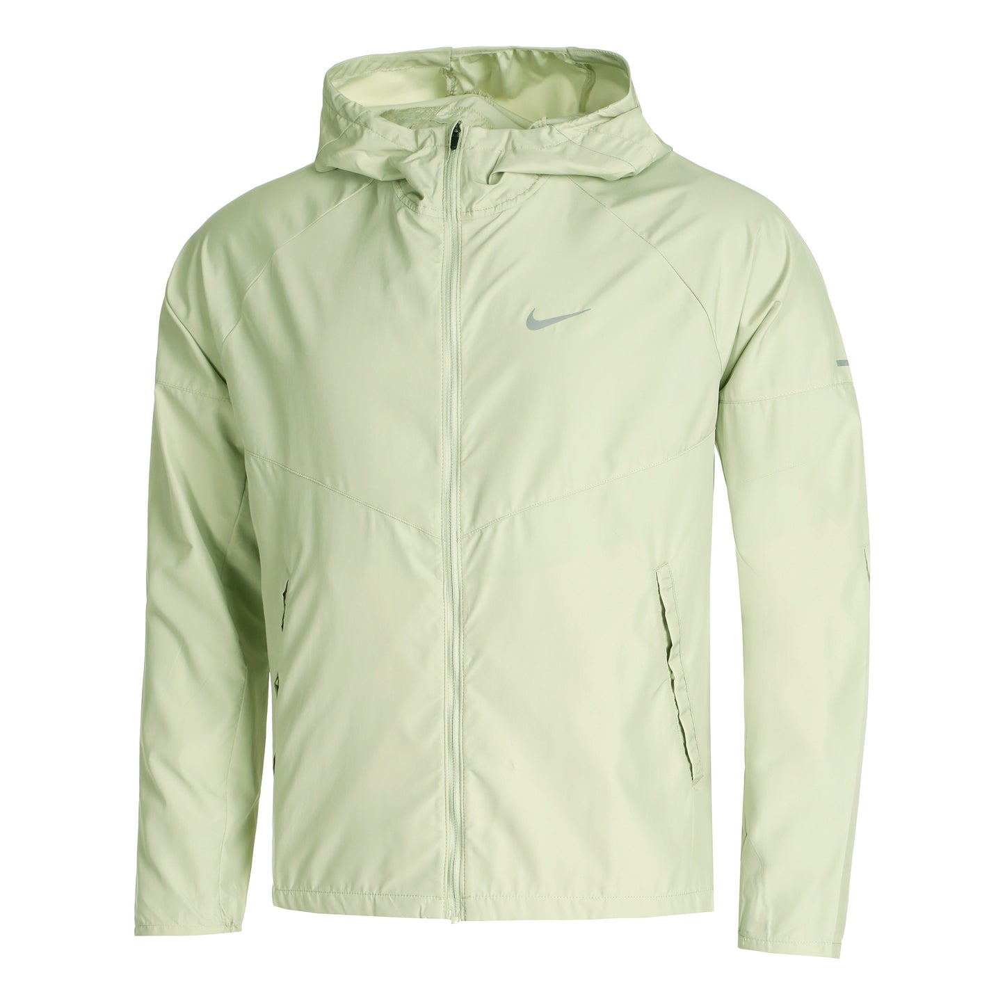 Nike Miler Running jacket Men - light green