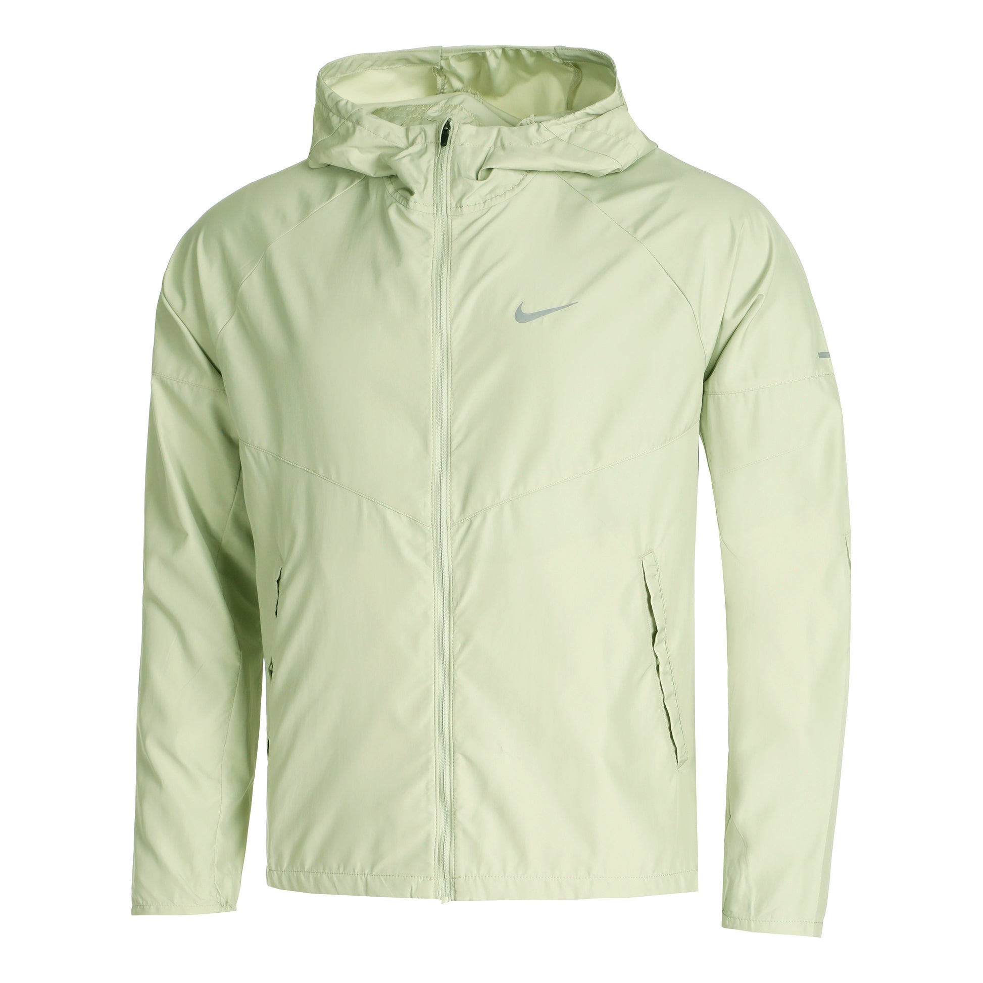 Nike Miler Running jacket Men - light green