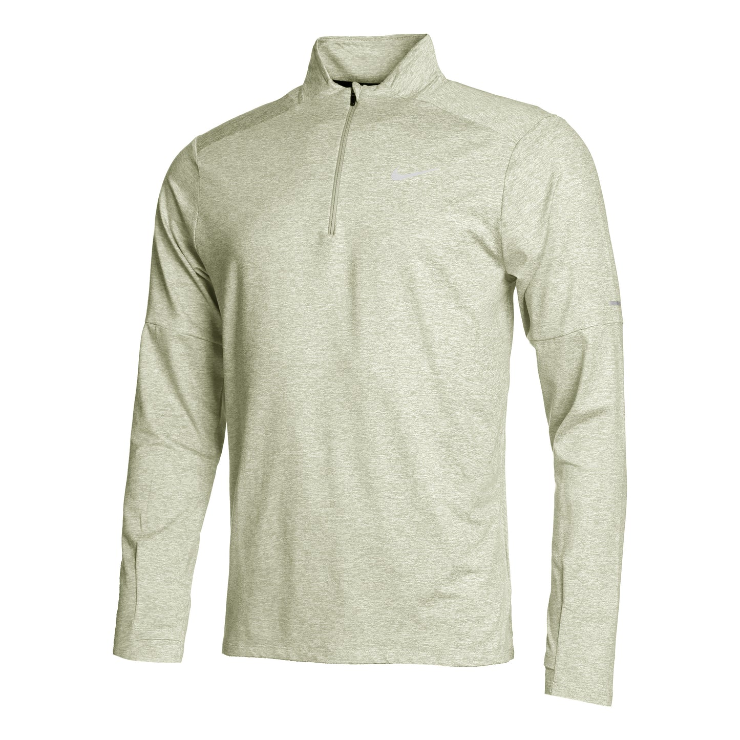 Nike Dri-Fit Element Half-Zip Running top Men - light green,