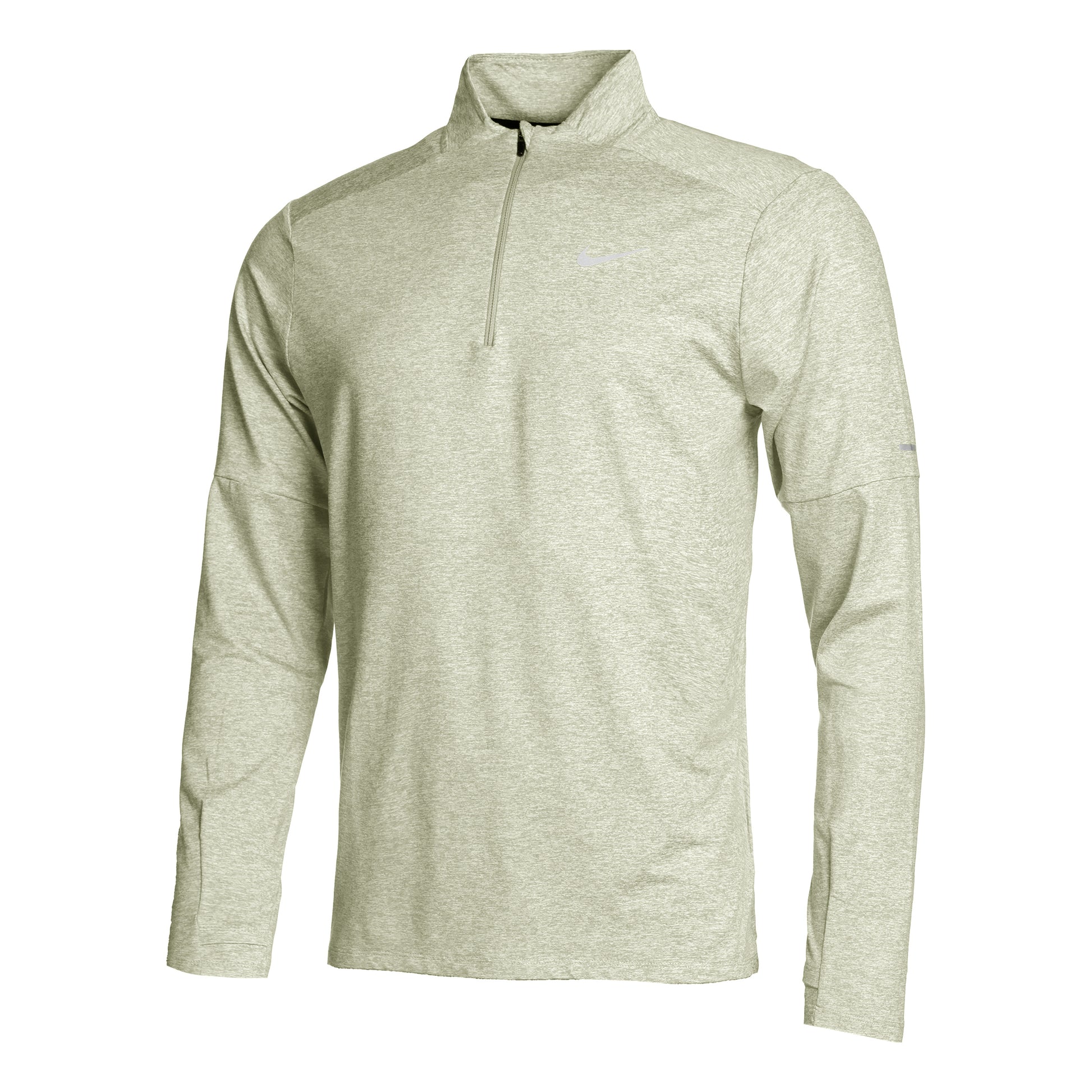 Nike Dri-Fit Element Half-Zip Running top Men - light green,