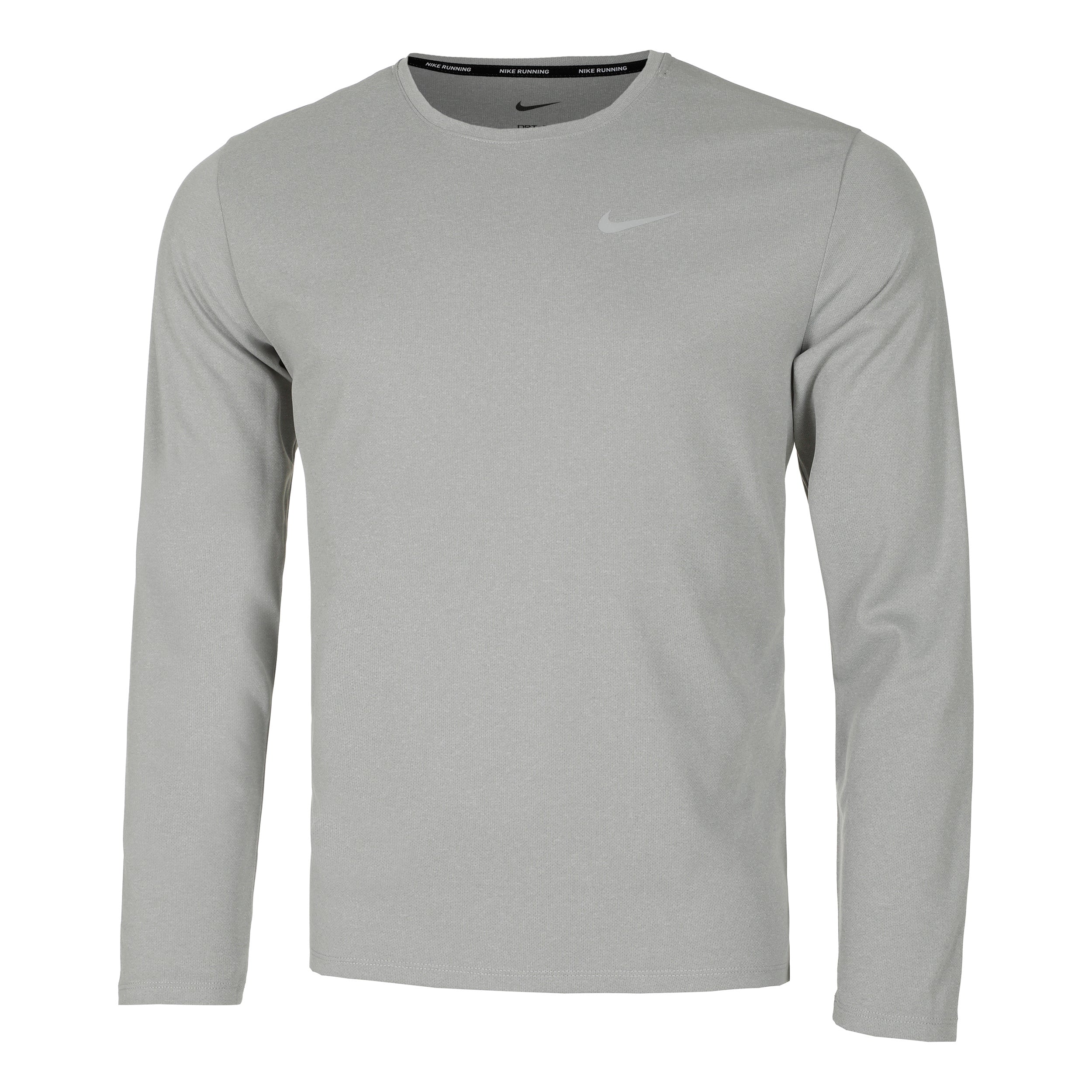 Nike Dri-Fit Miler Dri-Fit Miler UV Running Shirt Men-Dark Grey