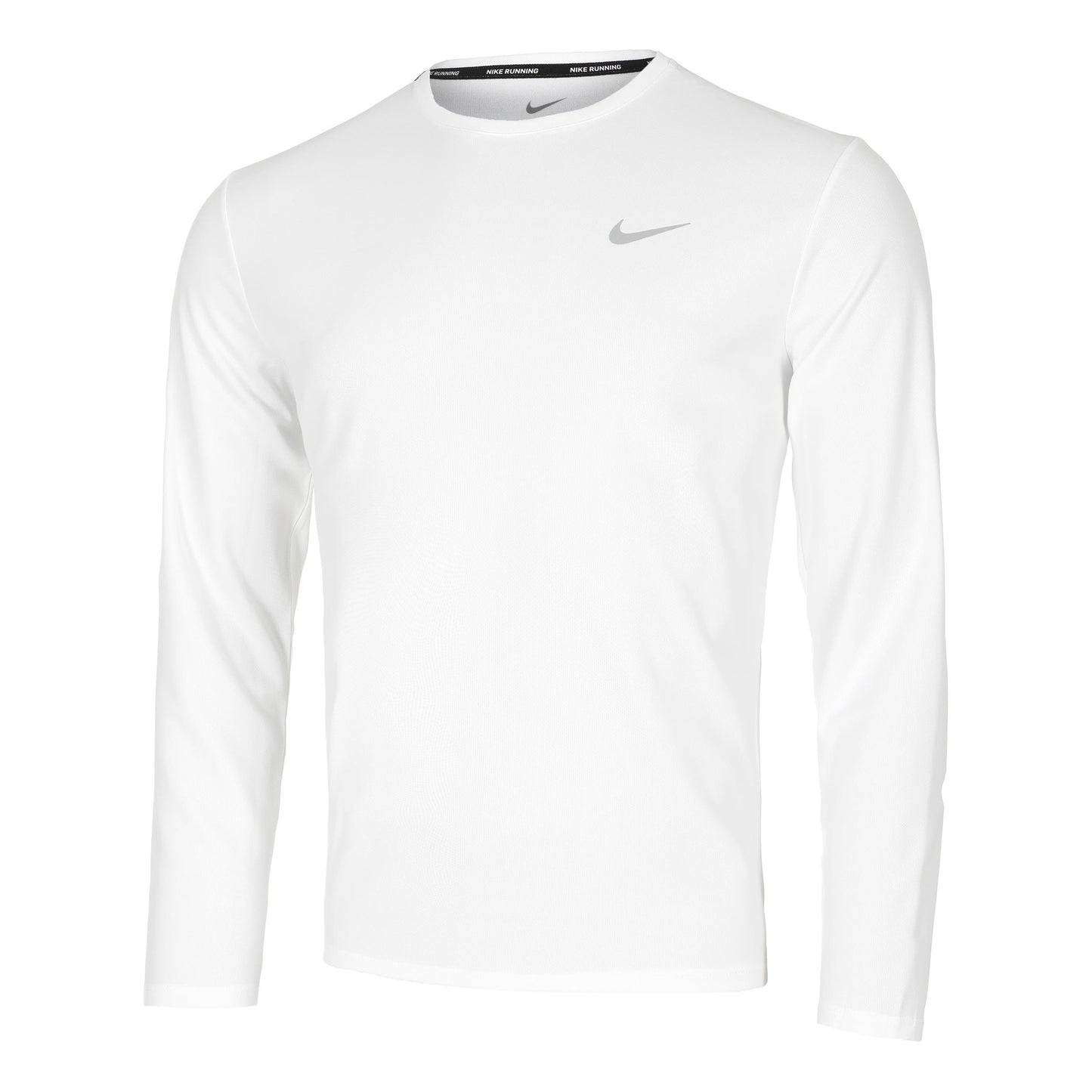 Nike Dri-Fit UV Miler Running shirt Men - white,