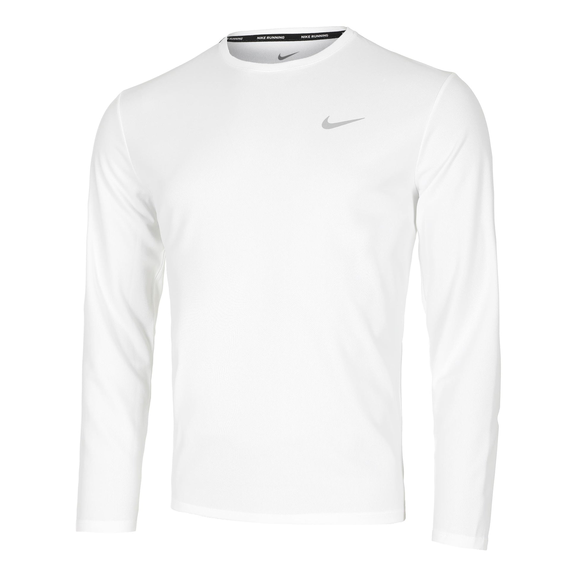 Nike Dri-Fit UV Miler Running shirt Men - white,