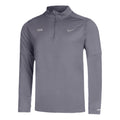 Dri-Fit Element Flash Half-Zip Running Shirt Men-Grey