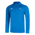 Dri-FIT Element Flash Half-Zip Running shirt Men - blue,