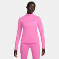 Dri-Fit Pacer 1/4-Zip Long sleeve Women - pink,