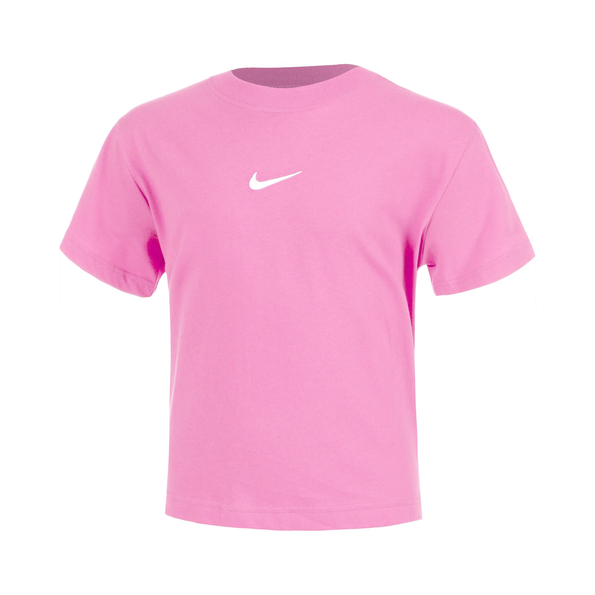 Nike New Sportswear Essential Boxy T-Shirt Mädchen - rosa,