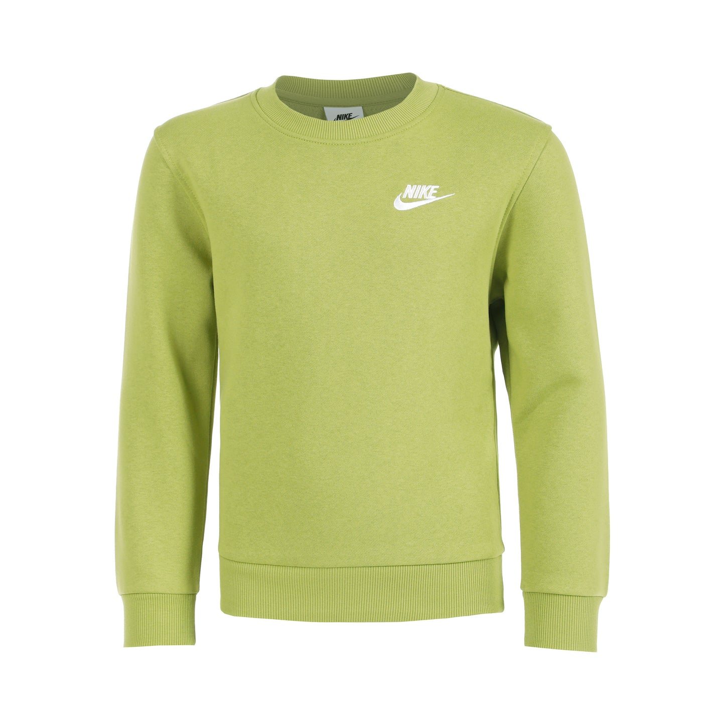 Nike Club Fleece Long sleeve Kids - cream,
