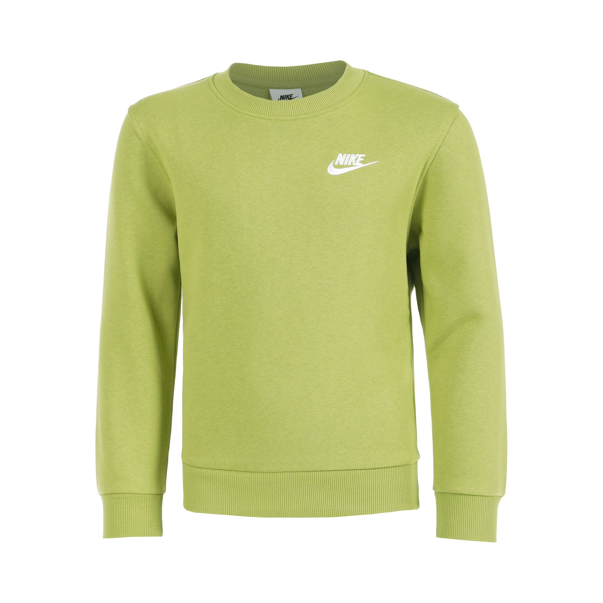 Nike Club Fleece Long sleeve Kids - cream,