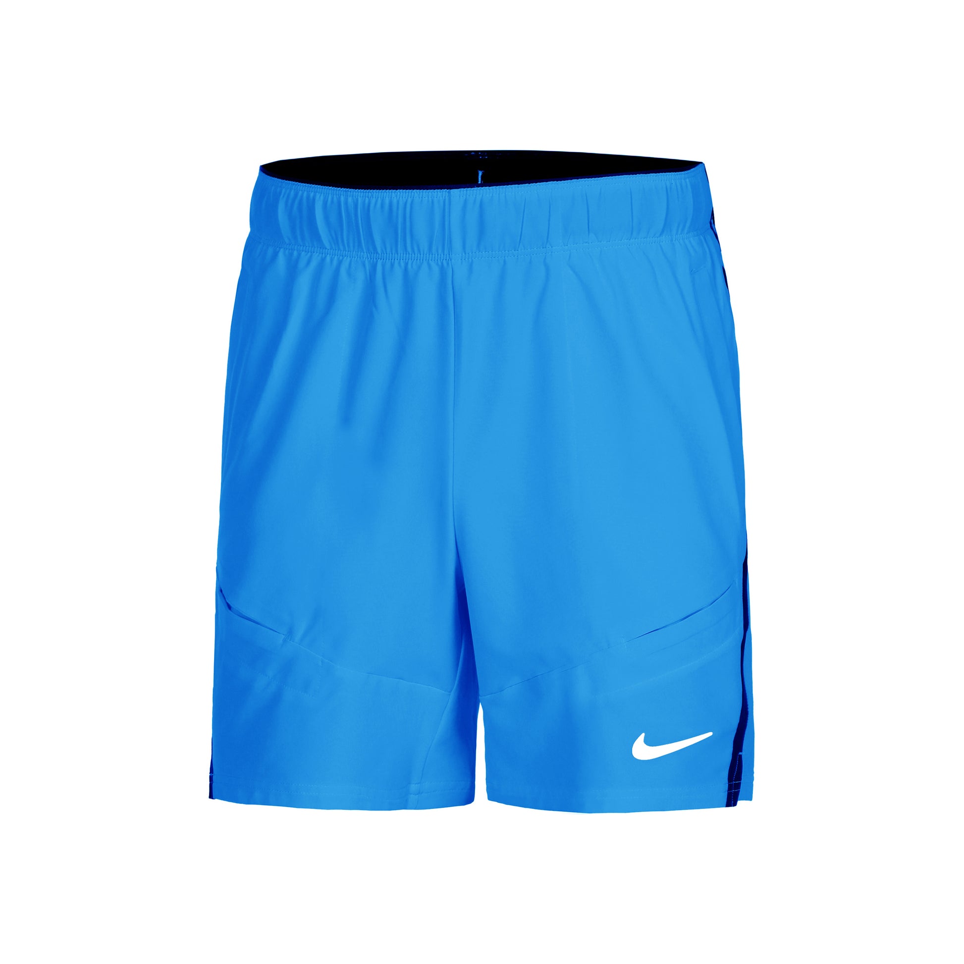 Nike Court Dri-Fit Advantage  9in Shorts Herren - blau, schwarz