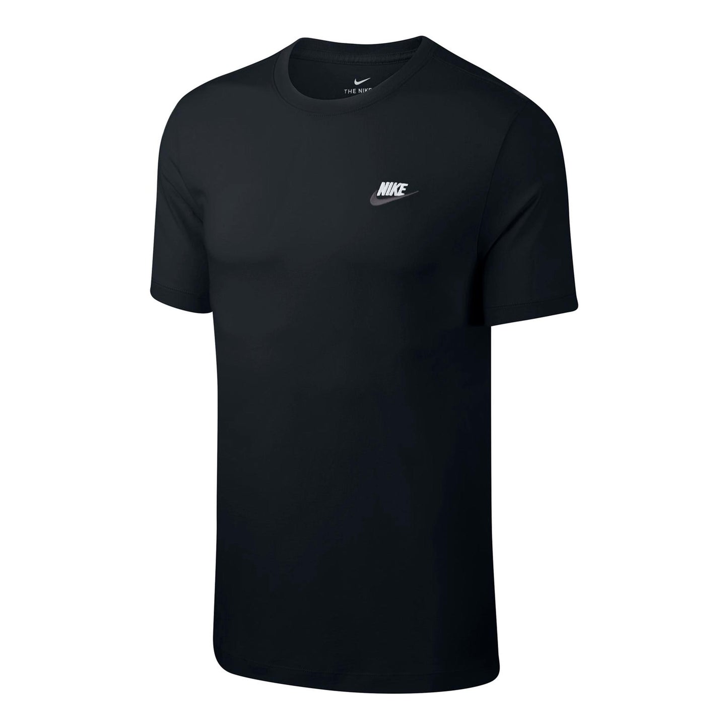Nike Sportswear Club T-Shirt Men - black, dark grey