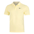 Dri-Fit Victory Court Solid Polo Herren - gelb, schwarz