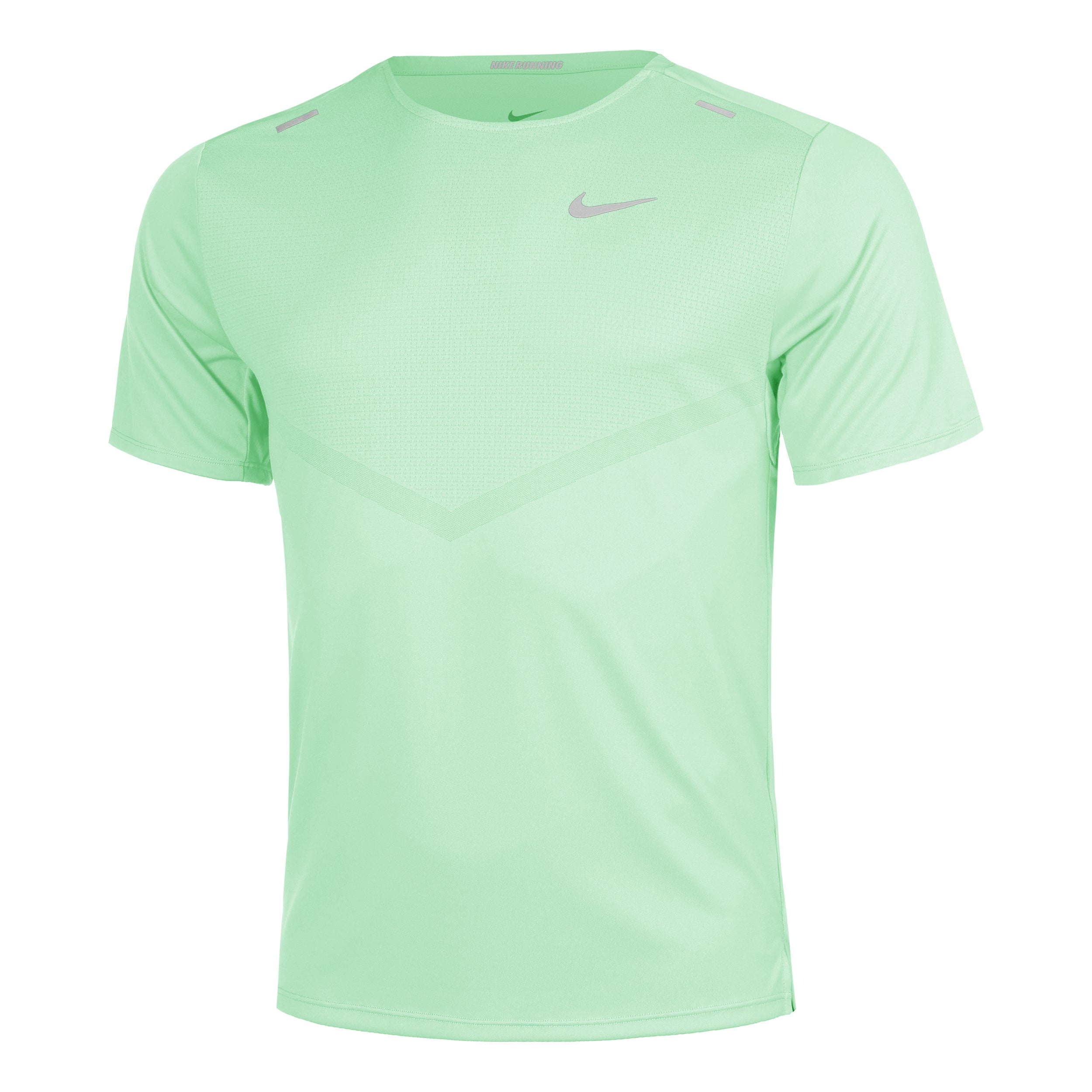 Nike Dri-Fit Rise 365 Laufshirt Herren-Mint