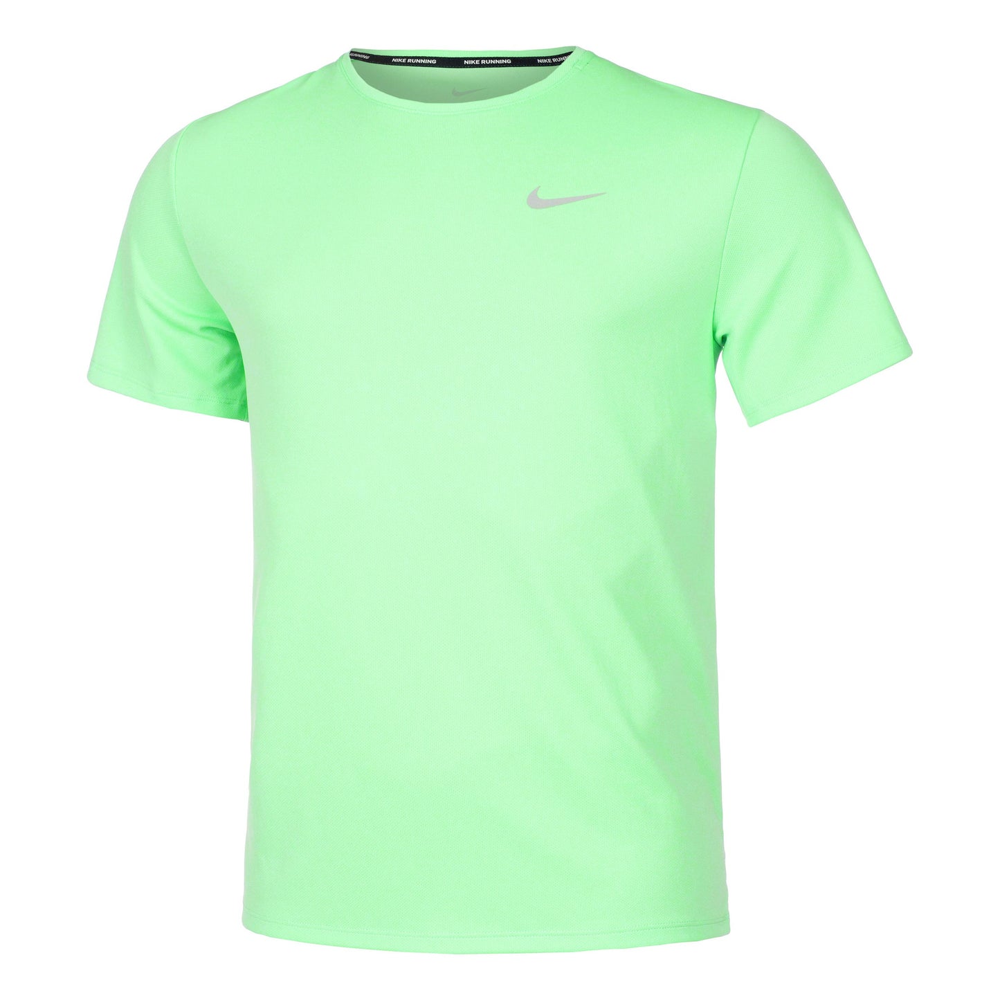 Nike Miler Running shirt Men - mint