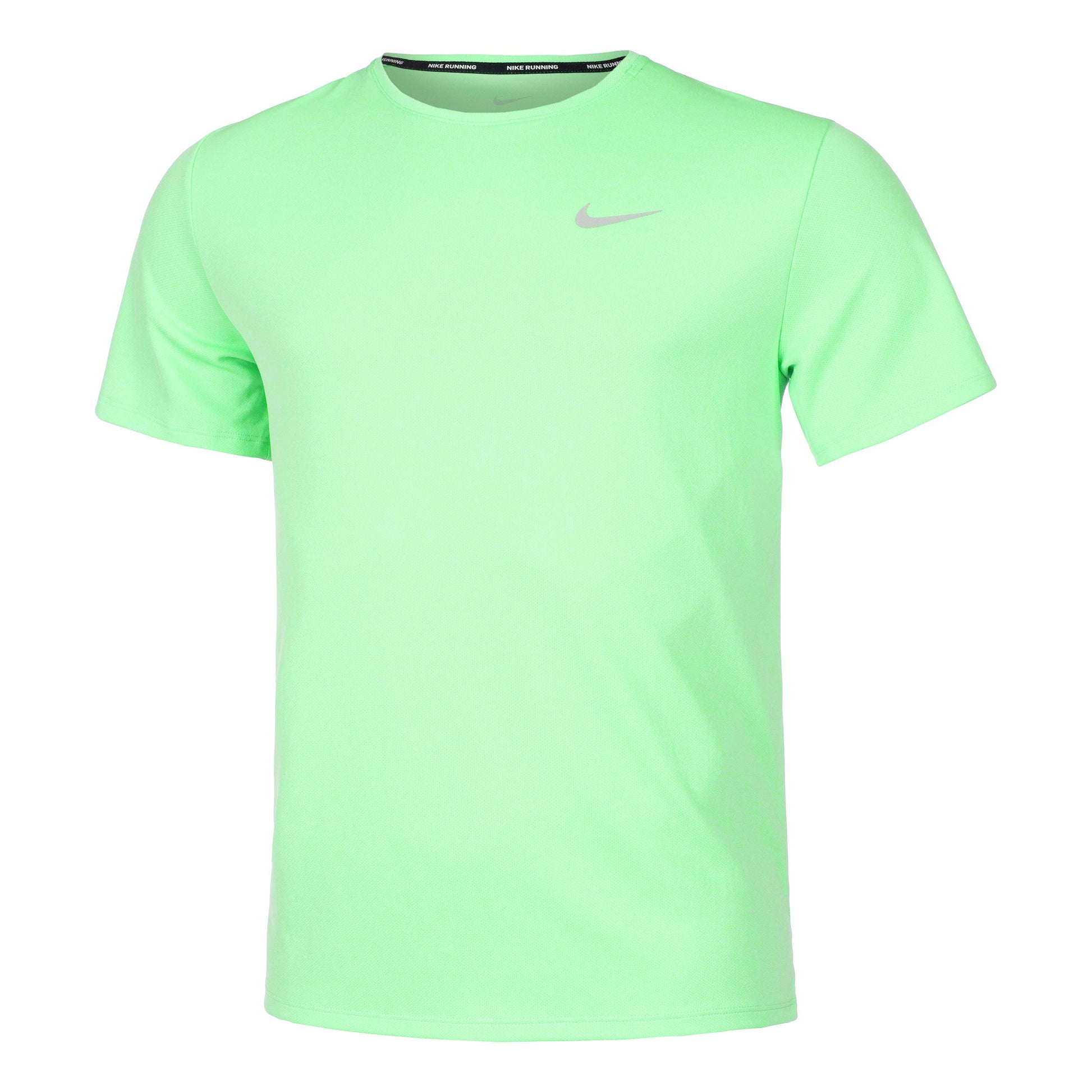 Nike Miler Running shirt Men - mint