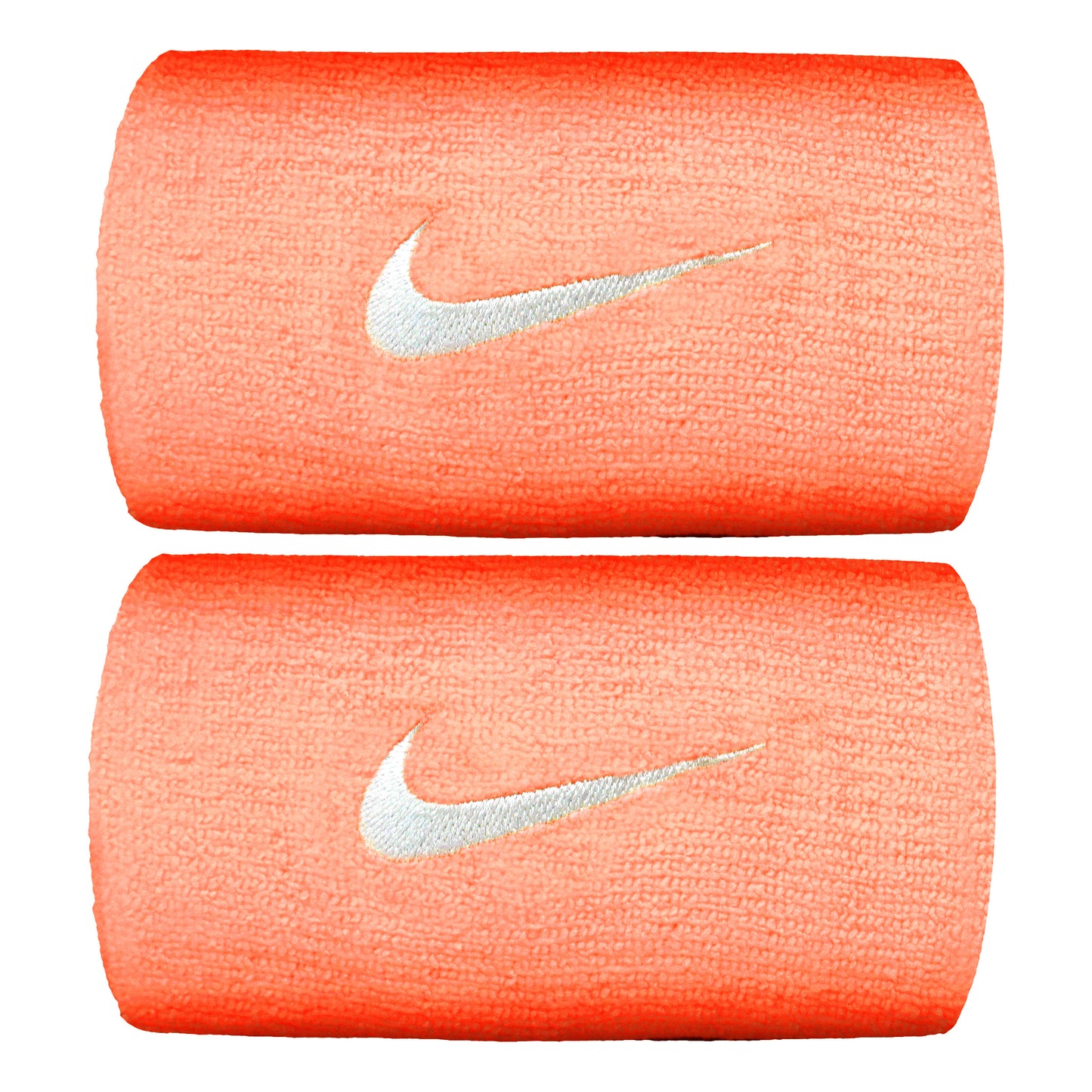 Nike Premier DW Schweißband 2er Pack lang - koralle