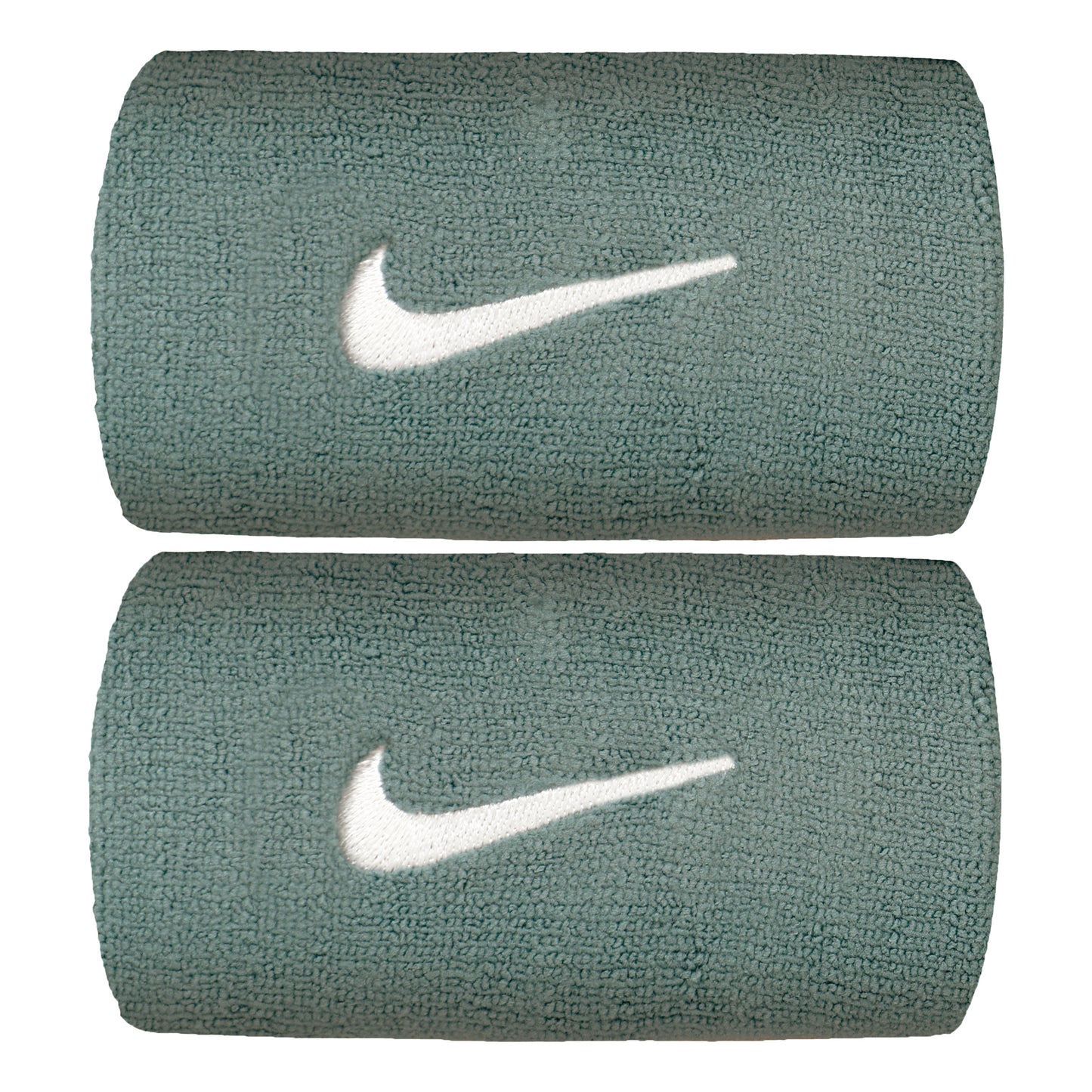 Nike Premier DW Schweißband 2er Pack lang - dunkelgrün