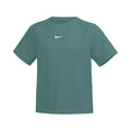 Big T-Shirt Jungen - petrol, weiß