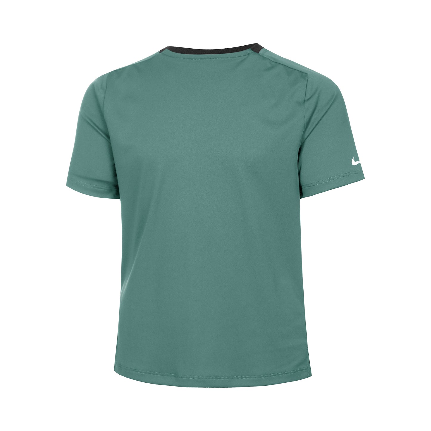 Nike Dri-Fit Multi Tech Running shirt Boys - green,