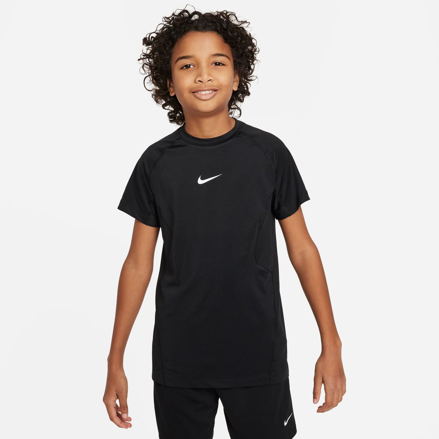 Nike Dri-Fit Pro T-Shirt Boys-Black